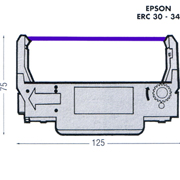 BASIC EPSON CINTA ERC-30/34/38 VIOLETA
